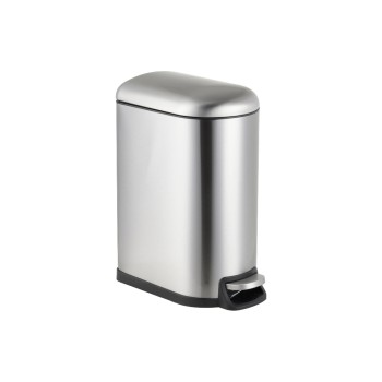 relaxdays Treteimer 10 Liter, silver relaxdays Treteimer 10 Liter, silver