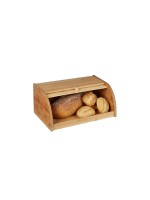 Relaxdays Brotkasten Bambus, H x B x T: ca. 16,5 x 40 x 27,5cm
