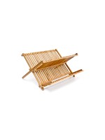Relaxdays Abtropfgestell CROSS, H x B x T:24,5 x 42 x 33 cm