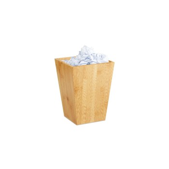 Relaxdays Papierkorb, Bambus, 6 Liter Relaxdays Papierkorb, Bambus, 6 Liter