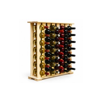 Relaxdays Weinregal 46 Flaschen, H x B x T: ca. 76 x 76 x 19 cm Relaxdays Weinregal 46 Flaschen, H x B x T: ca. 76 x 76 x 19 cm