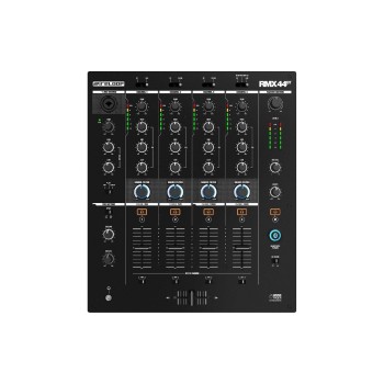 Reloop RMX-44BT, 4-Kanal DJ-Mixer with Bluetooth