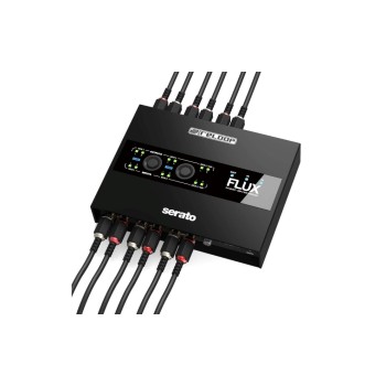 Reloop Flux, USB-C DVS Audio Interface for Serato DJ Pro Reloop Flux, USB-C DVS Audio Interface for Serato DJ Pro