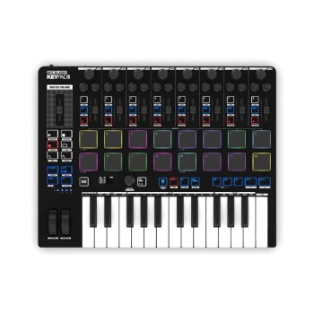 Reloop Keypad Pro, 25-Tasten USB-Midi Keyboard, DAW-Controller Reloop Keypad Pro, 25-Tasten USB-Midi Keyboard, DAW-Controller