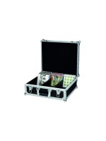 Reloop 100er CD Case Pro, Flightcase für 100 CDs