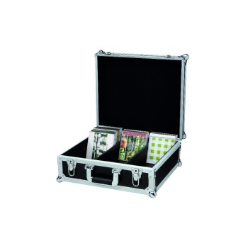 Reloop 100er CD Case Pro, Flightcase for 100 CDs Reloop 100er CD Case Pro, Flightcase for 100 CDs