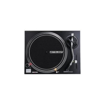 Reloop RP-2000 USB MKII, DJ-Turntable with Direktantrieb and USB-Out