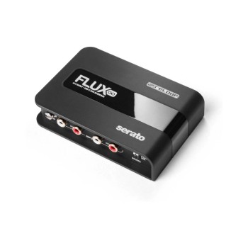 Reloop Flux Go, USB-C DVS Audio Interface for Serato DJ Pro