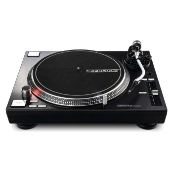 Reloop RP-7000 MKII Black, DJ-Turntable with Direktantrieb, black 