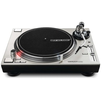 Reloop RP-7000 MKII Silver, DJ-Turntable with Direktantrieb, silver