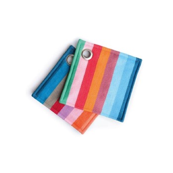 Remember Topflappen 2er Set Nr.2, 185x185x20mm, Baumwolle