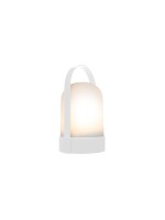 Remember Lanterne Uri Pure 24.8 cm, Blanc