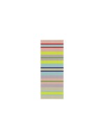 Remember Serviette de bain Valletta 200 x 80 cm, Multicolore