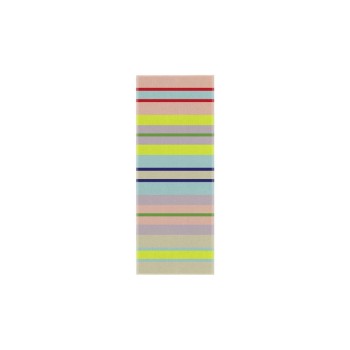 Remember Serviette de bain Valletta 200 x 80 cm, Multicolore Remember Serviette de bain Valletta 200 x 80 cm, Multicolore