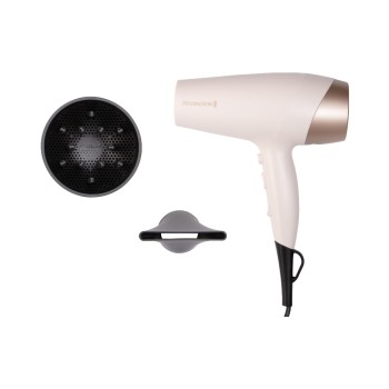 Remington Haartrockner Shea Soft D4740, Keramik-Ring with Shea Öl