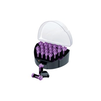 Remington Lockenwickler KF40E, Exklusiver Wachskern