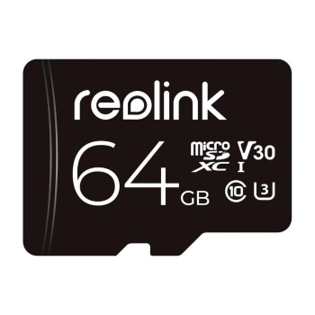 Reolink Micro-SD Card 64GB, for all Reolink Kameras Reolink Micro-SD Card 64GB, for all Reolink Kameras