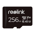 Reolink Zubehör Carte mémoire Carte Micro-SD 256 GB V30, XC I, classe 10