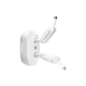 Reolink Dual Support Halterung, weiss, für Akkukameras