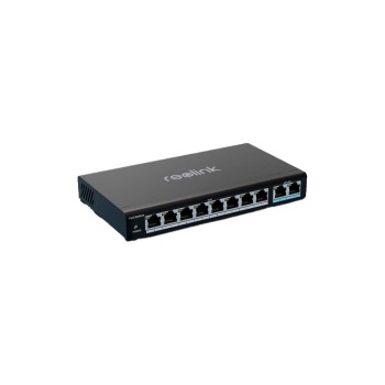 Reolink RLA-PS1 PoE-Switch, 8x PoE, 2x GiBit, 30W Reolink RLA-PS1 PoE-Switch, 8x PoE, 2x GiBit, 30W