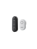 Reolink Video Doorbell WiFi schwarz, 2K HD WLAN Video-Türklingel