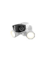 Reolink Duo Floodlight PoE Kamera, Smarte PoE Flutlichtkamera Dual-lens