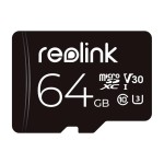 Reolink Carte mémoire RL-MicroSD-64GB, 64 GB 1 pièce