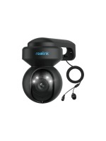 Reolink E1 Outdoor Kamera schwarz, Wetterfeste WLAN PTZ-Überwachungskamera
