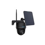 Reolink Argus PT 4MP inkl. Solarpanel V2, 4MP Überwachungskamera schwarz