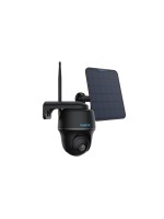 Reolink Argus PT 4MP with Solarpanel V2, 4MP Überwachungskamera black 