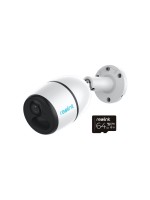 Reolink GO Plus with 64GB Micro-SD, Smarte wetterfeste Kamera über 4G, cablelos