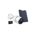 Reolink Caméra réseau GO Plus Panneau solaire 2 inclus + 64 Go MicroSD inclus