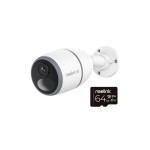 Reolink GO Ultra inkl. 64GB Micro-SD, Smarte wetterfeste Kamera über 4G, kabellos