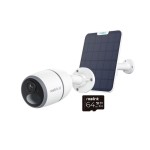 Reolink Caméra 4G/LTE GO Ultra Panneau solaire 2 + 64GB MicroSD inclus