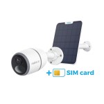 Reolink Caméra 4G/LTE GO Ultra Panneau solaire 2 + SIM inclus