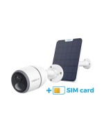 Reolink Caméra 4G/LTE GO Ultra Panneau solaire 2 + SIM inclus