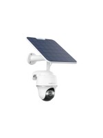 Reolink GO PT Ultra with Solarpanel 2, Smarte wetterfeste Kamera über 4G, cablelos