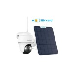 Reolink Caméra 4G/LTE GO PT Ultra Panneau solaire et SIM inclus