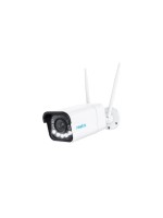 Reolink W430 4K WiFi Kamera, Wetterfest Nachtsicht 5-fach Zoom PoE