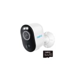 Reolink Caméra réseau Argus B330 Blanc, 64 Go Micro-SD inclus