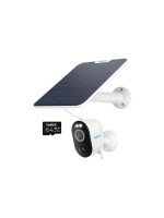 Reolink Argus B330-Solar-64GB  2K white, IP65 WLAN Überwachungskamera