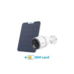 Reolink Go G340 4K LTE-Kamera m Solar u SIM, wetterfeste Kamera über 4G, SIM 24 Monate