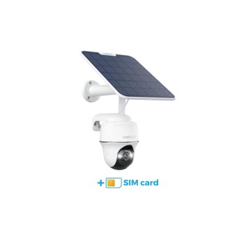Reolink Go G430 2K PT LTE-Kamera Solar SIM, wetterfeste Kamera über 4G, SIM 24 Monate Reolink Go G430 2K PT LTE-Kamera Solar SIM, wetterfeste Kamera über 4G, SIM 24 Monate