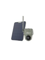 Reolink Go G450 4G PT Wildkamera with Solar, 4K Überwachungskamera Pan & Tilt