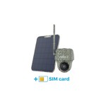 Reolink Caméra 4G/LTE G450 incl. Panneau solaire 2 et SIM