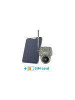 Reolink Go G450 4G PT Wildkamera Solar SIM, 4K Überwachungskamera + 24 Monate