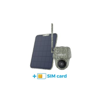 Reolink Go G450 4G PT Wildkamera Solar SIM, 4K Überwachungskamera + 24 Monate Reolink Go G450 4G PT Wildkamera Solar SIM, 4K Überwachungskamera + 24 Monate