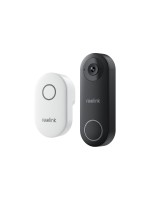 Reolink D340W 2K+ WiFi Video Doorbell, 2K HD WLAN Video-Türklingel, schwarz