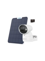 Reolink Argus B730 Wifi Kamera Solar+64GB, 4K/8MP Überwachungskamera black 