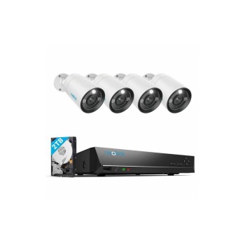 Reolink NVS8-12MB4 8K PoE System, 8-Kanal 12MP Überwachungssystem + 4 Kameras Reolink NVS8-12MB4 8K PoE System, 8-Kanal 12MP Überwachungssystem + 4 Kameras